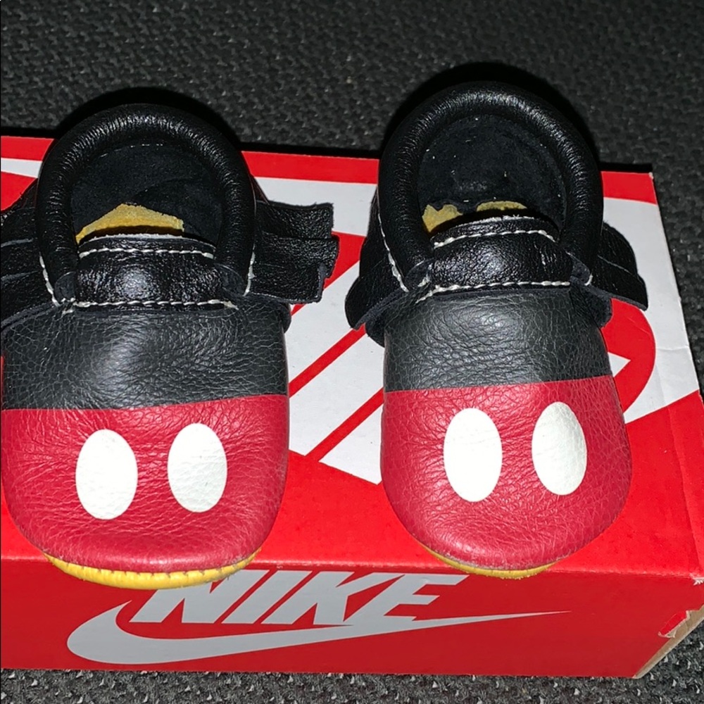 Freshly picked Mickey Mouse moccasin